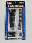 Atlas #2701 Right Remote Standard Switch Track - Code 80 Rails Scale. Fixed Price $21.95.