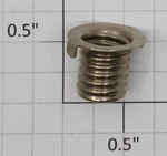 Lionel 217-35 Nickel Firebox Screw Base Light Socket Assembly (10). Fixed Price $50.00.