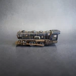 Louis Marx & 897 Steam Locomotive Engine. Fixed Price $65.00.