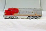 Lionel Postwar 2343 Sante Fe Dummy Unit. Fixed Price $123.65.