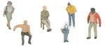 Mth Railking O-gauge 30-11072 6-PIECE Figure Set #11 -mint Sealed. Fixed Price $22.00.