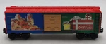 K-line K-644705 Gauge Coca-cola Christmas Boxcar Ex. Fixed Price $17.49.