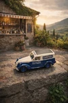 Brumm R245 - Fiat 1100E Furgone 1:43 Campari. Fixed Price $39.98.