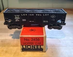 Postwar Lionel # 2456 Hopper Car W/ob & Coal Load. Fixed Price $20.95.