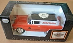 Rare Sun Harley Davidson Dealer Exclusive 1955 Chevy Sedan Bank 99209-95V. Fixed Price $39.95.