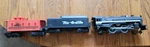 Lionel 8213 Gauge Model Railroad 2-4-2 Engine, Rio Grande Tender & Caboose. Fixed Price $39.95.