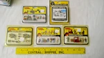 Nib Woodland Scenic Accents Ho Scale Figures Crates Etc You Pick 12$. Fixed Price $12.00.