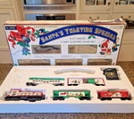 Gauge K-line Santa's Yuletide Special Christmas Train Set No Tracks. Fixed Price $99.00.