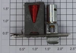 Lionel 252-15 Bottom Plate And Coil With Lamp Socket Assembly No Plunger. Fixed Price $12.00.