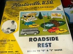 Vintage Bachmann Plasticville Usa Roadside Rest #5200 -as Is See Pic. Fixed Price $76.95.