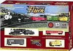 Bachmann Pacific Flyer Set - Ho Scale Model Train #00692. Fixed Price $178.63.