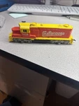 Tyco Chattanooga 5628 Railroad Engine - Untested. Fixed Price $17.00.