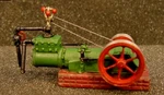 O/ON3/ON30 1/48 Wiseman Model Services Shop Mill Horizontal Steam Engine Kit. Fixed Price $26.95.