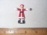 Lionel 8403-51 Mrs. Santa Claus Figure For 6-18403 Christmas Handcar Nos!. Fixed Price $9.74.