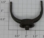 Lionel 620-5 Die-cast Searchlight Yoke Bracket FITS-620, 2620, 820, 2820. Fixed Price $10.00.