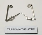 Lionel 2026-41 Lh 2026-40 Rh Eccentric Valve Ass. & 2036 Engines. New Part. Fixed Price $15.95.