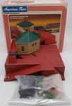 American Flyer 4-2300 Scale Operating Oil Drum Loader Ex/box. Fixed Price $67.89.