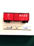 Lionel Ho #0864-325 Dss&a Box Car. Fixed Price $29.00.