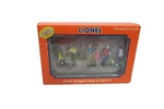 Lionel 6-24191 Park People Pack O-27 Nib Pewter Hand Painted 5 Pieces 2004. Fixed Price $19.99.