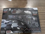 Temi Galloy Smart Locomotive Train Set Metal Edition Smog Model 19060-6 Sealed. Fixed Price $40.00.