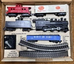 Vintage Gilbert American Flyer Electric Train Set #20763. Axle Broken No Power. Fixed Price $129.50.