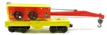 K-line K6810 Ringling Bros. Circus Crane Car Nib. Fixed Price $89.99.