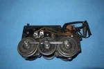 Lionel Gauge Steam Loco 6 Chassis W/motor. Baldwin Disc Wheels. Runs. Fixed Price $40.45.