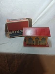 Lionel Gauge Whistle Station 48W Tin Litho Vintage Pre-war. Fixed Price $30.00.
