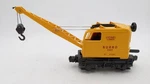 Lionel 3360 Vintage Gauge Postwar Operating Burro Crane Car Ex. Fixed Price $71.09.