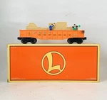 Lionel Trains 6-26972 Animated Pony Express Gondola Cop Chases Hobo. Fixed Price $41.77.