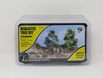 Woodland Scenics 1112 Green Deciduous Realistic Trees Kit 3" - 7" Forest. Fixed Price $16.99.