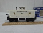 K-line K-6113 Gauge Atlantic Coast Caboose Vg/box. Fixed Price $19.95.
