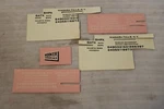 Scale Champ Decals, Hooker Chemical Tank Car Set, #HT-240. Fixed Price $11.20.