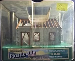 Bachmann Plasticville U.s.a. Scale House Under Construction-preassembled-nib. Fixed Price $39.99.