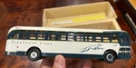 Corgi Classics Bus Gm 4505 Greyhound Motors Nib 1/50 Scale Model 98602. Fixed Price $139.00.