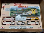 Corkeys Carney #410 Ho Carnival Train Set New Open Box Vintage. Fixed Price $114.99.