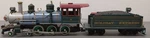 Bachmann G Scale Holiday Express 4-6-0 Steam Locomotive #9. Fixed Price $64.99.