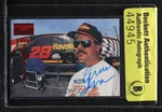 Bas 1995 Finish Line Coca-cola 600 Ernie Irvan #18 Authentic Auto 3C7. Fixed Price $120.00.