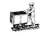 Grandt Line 3092 1:48 Cousin Jack Miner Posed For Pushing Car. Fixed Price $12.74.