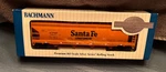 Nib Bachmann Silver Series Scale 56' Acf Center-flow Hopper Santa Fe New. Fixed Price $29.99.