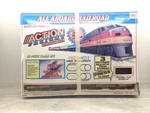 Vtg 1990 Remco Rocky Mtn Freight All Aboard Railroad Train Set #18007 Incomplete. Fixed Price $24.00.