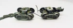 Lionel Postwar Matched Pr Staple Tender Trucks + Drawbar Clean Pls Read Desc. Fixed Price $17.00.