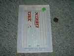 Microscale Decals Gauge 48-15 General Electric Gecx Dash 8-40B Locos D40. Fixed Price $10.50.