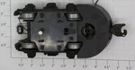 Lionel 8652-70 Black Front Collector Truck Assembly. Fixed Price $22.00.