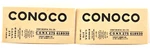 Champ Ho Scale Decals #HT-53 Conoco Tank Car. Fixed Price $8.99.