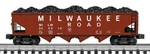 K-line K626-1371 4BAY O-scale Diecast Sprungtruck Wcoalload Mob Mr 340522 C10/P9. Fixed Price $89.99.