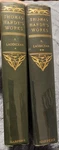 Thomas Hardys Works Vol 1 & 2. Fixed Price $50.00.