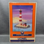 Lionel Operating Lighthouse 6-24135, New Open Box. Fixed Price $300.00.