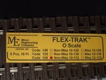 Micro Engineering Scale Code 100 Non-weathered Flex Track Rail 10-132-6. Fixed Price $93.50.