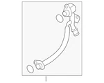 Genuine Volkswagen Turbocharger Coolant Line 06K-121-497-BD. Fixed Price $94.81.